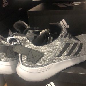 NEW adidas Men’s Cloudfoam Lite Racer BYD Running Shoes Grey Black Pick 10 11 12